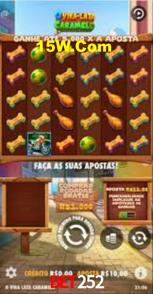 bet252 App Interface